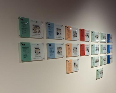 Custom Signs with Stand-Off Photo